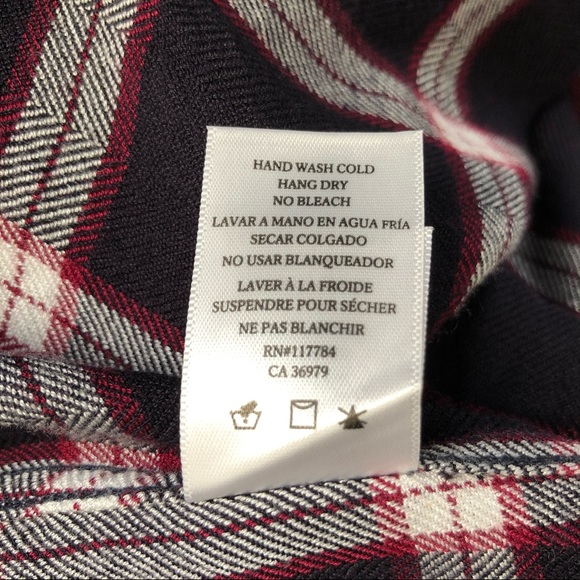 Rails Hunter Plaid Flannel Button Down Shirt - Picture 11 of 14